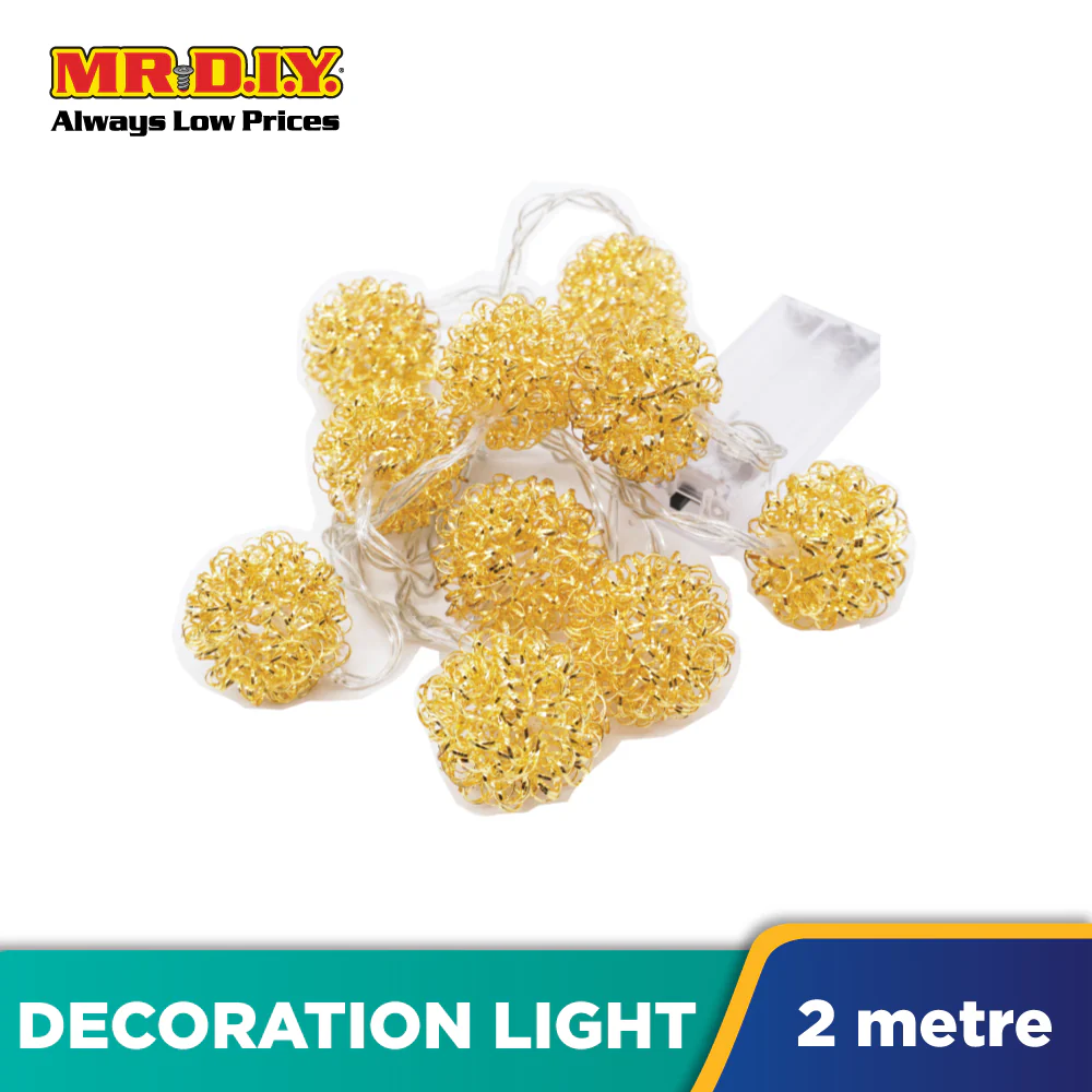 (MR.DIY) Warm White LED Light Lantern Mini Waterproof Bullet (10 pieces) - Image 2