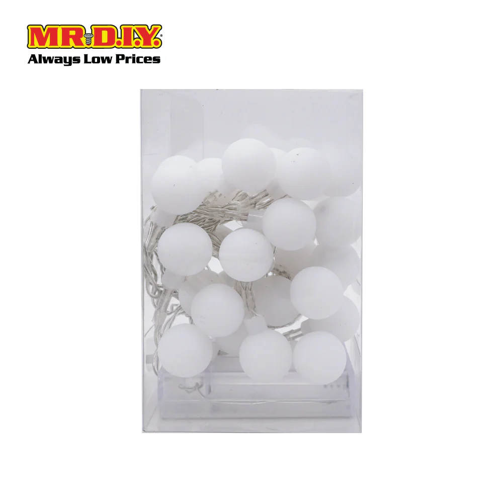 (MR.DIY) Warm White LED Light Lantern Mini Waterproof Bullet (30 pieces) - Image 4