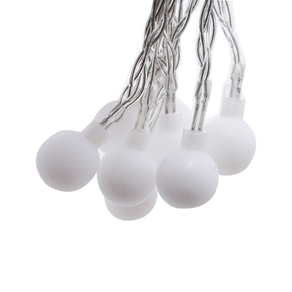 (MR.DIY) Warm White LED Light Lantern Mini Waterproof Bullet (30 pieces) - Image 5