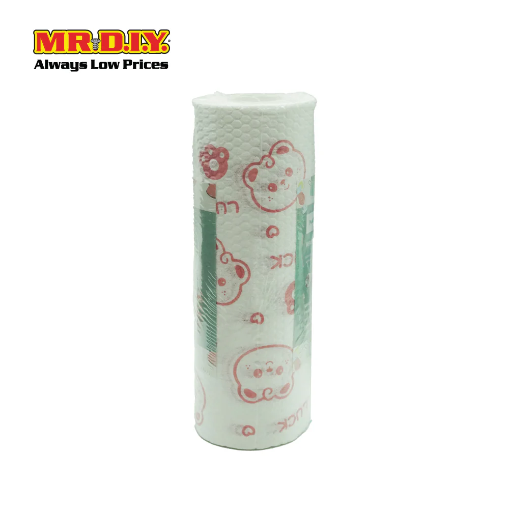 (MR.DIY) Washable Face Towel (50pcs) (25x25cm) - Image 2