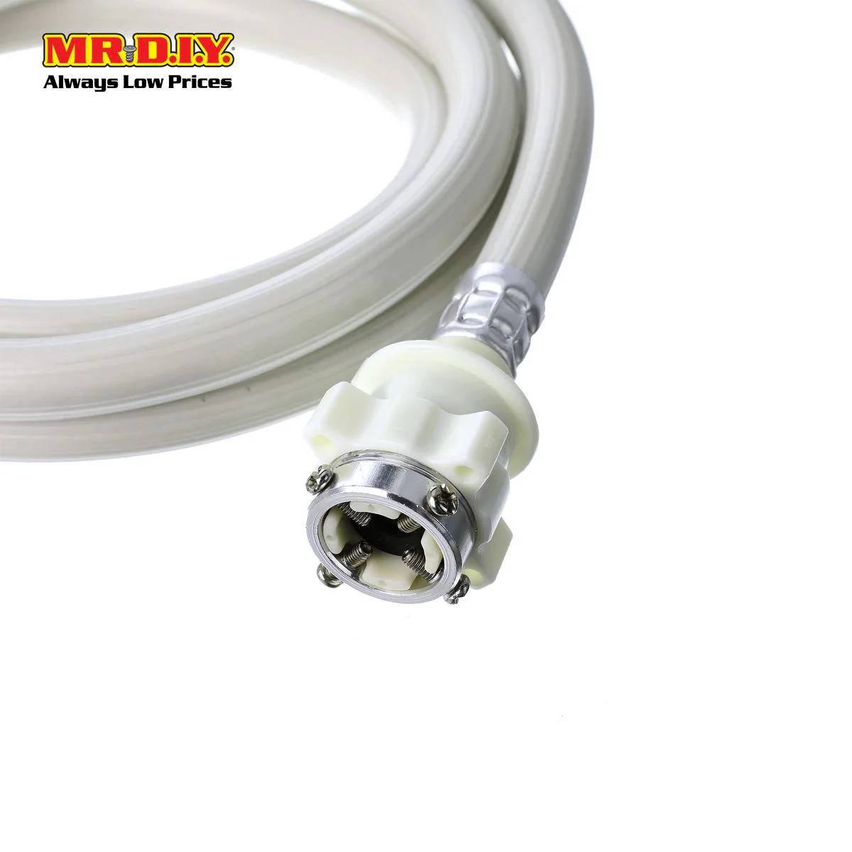 (MR.DIY) Washing Machine Inlet Hose 2m - Image 2