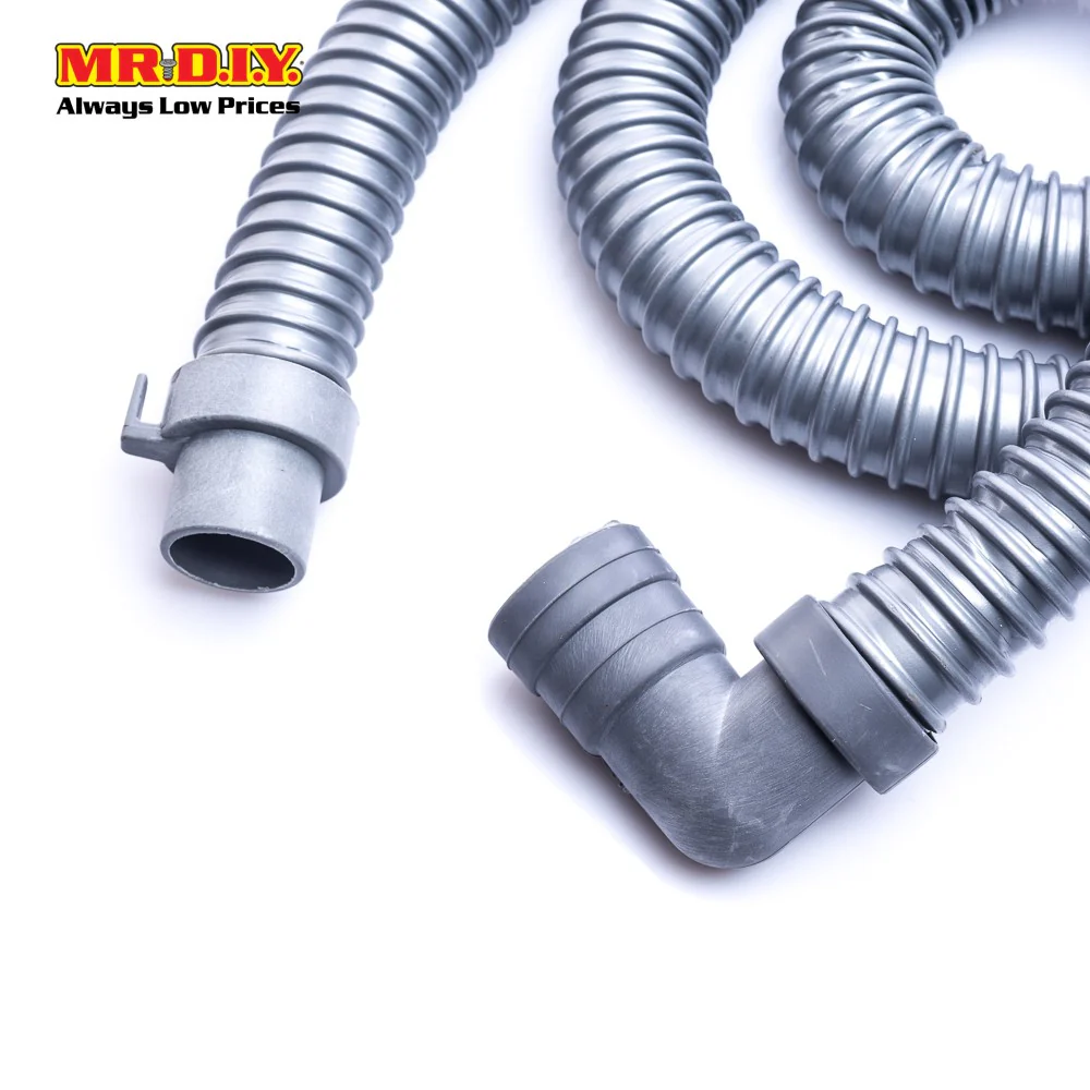 (MR.DIY) Washing Machine Outlet Drain Hose (2m) - Image 3