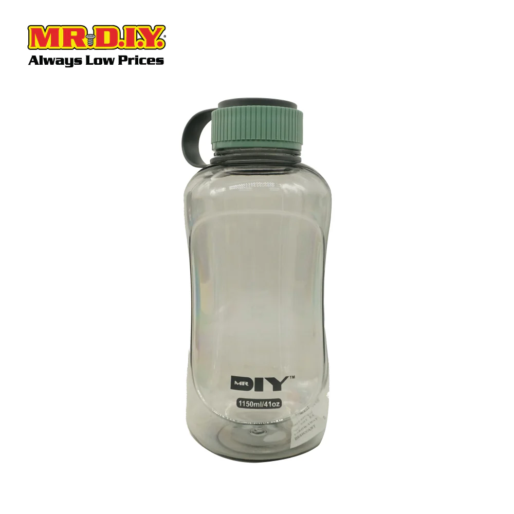 (MR.DIY) Plastic Durable Portable Water Bottle (1500ml) - Image 2