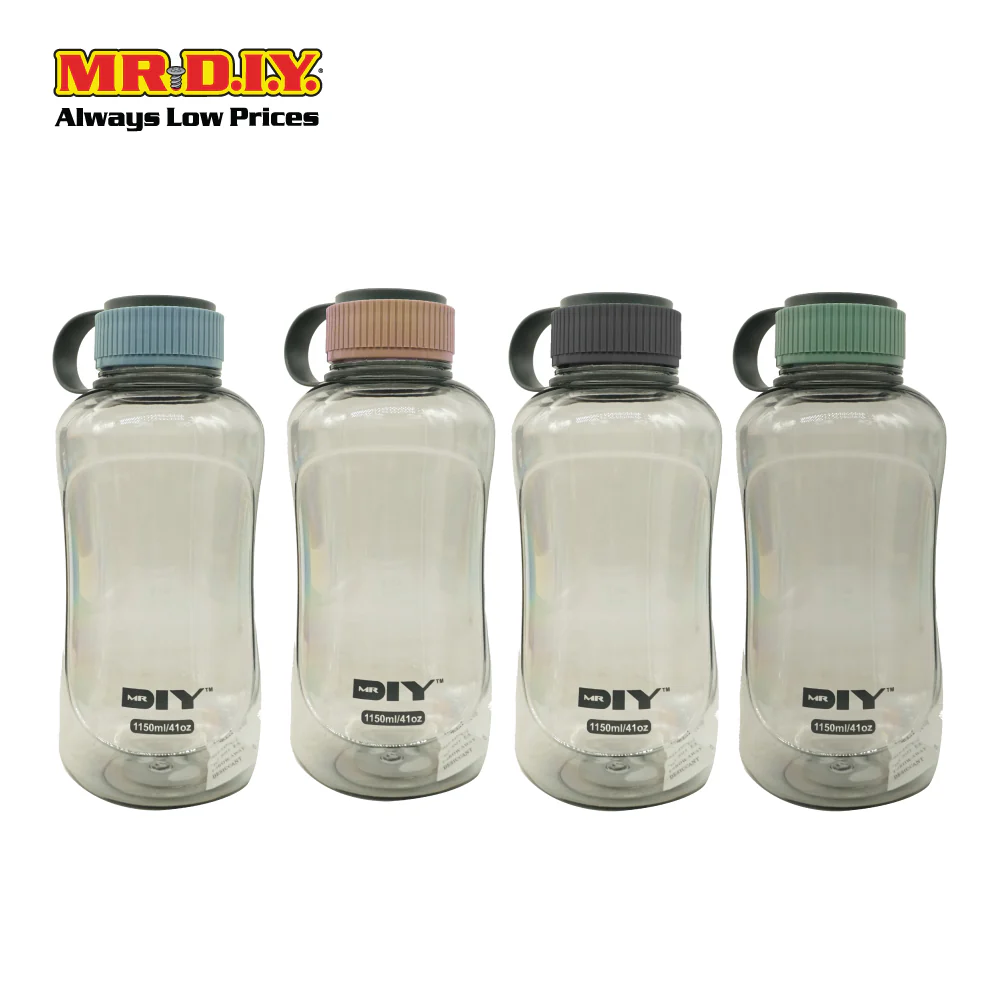 (MR.DIY) Plastic Durable Portable Water Bottle (1500ml) - Image 3