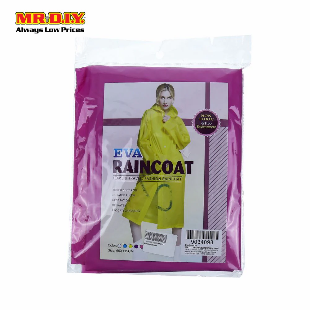 (MR.DIY) Waterproof Raincoat - Image 3