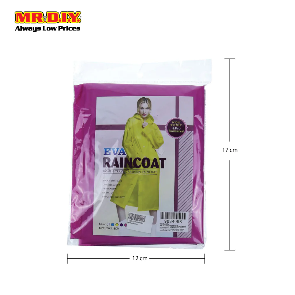 (MR.DIY) Waterproof Raincoat - Image 4