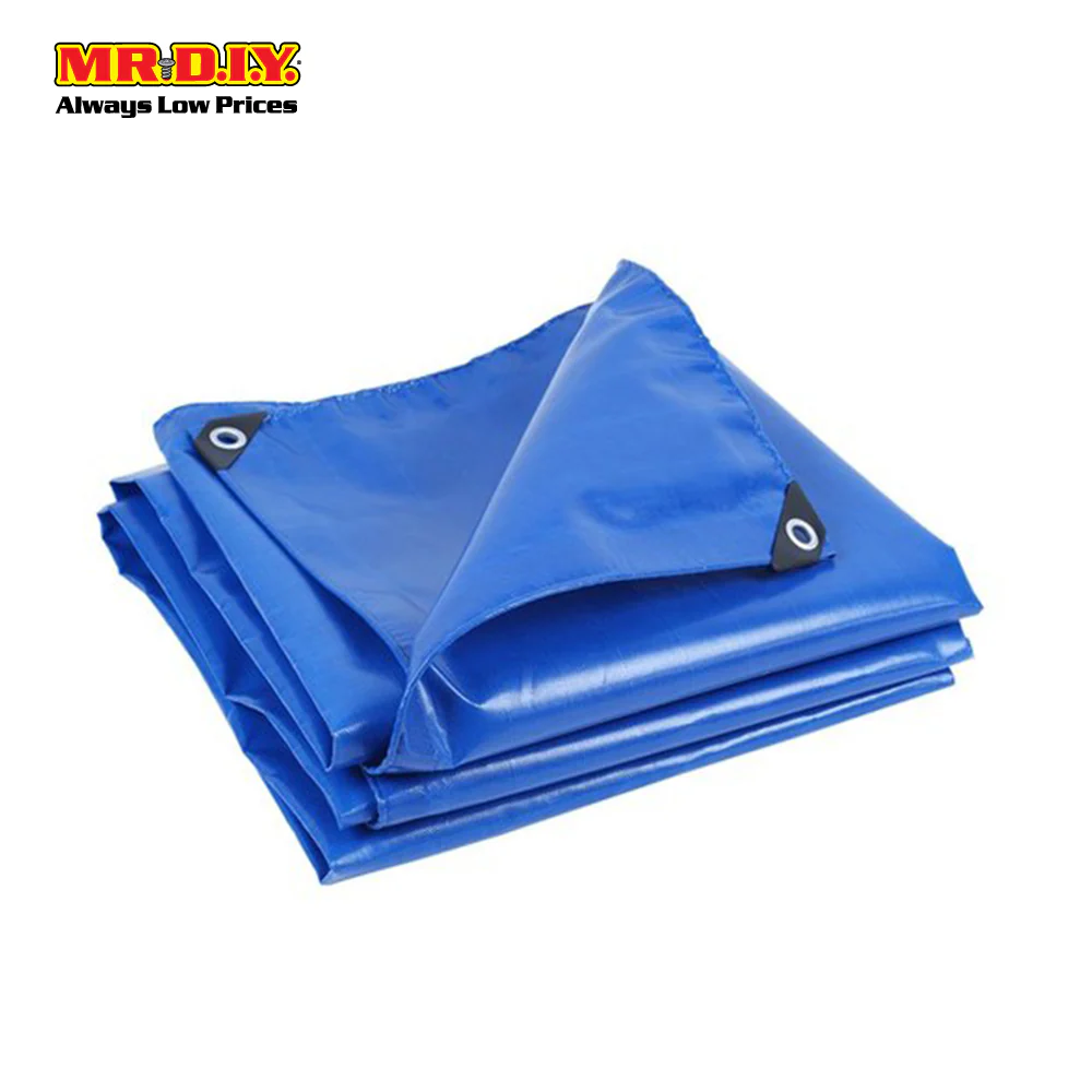(MR.DIY) Waterproof Tarpaulin Canvas Sheet Cover (6x9 Feet) - Image 3