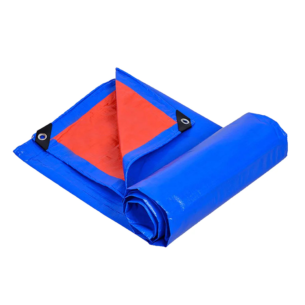 (MR.DIY) Waterproof Tarpaulin Canvas Sheet Cover (6x9 Feet) - Image 4