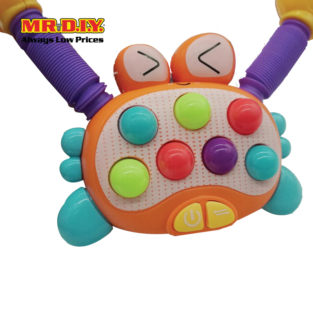 (MR.DIY) Whack-A-Mole Crab with Stretch Claws - Image 3