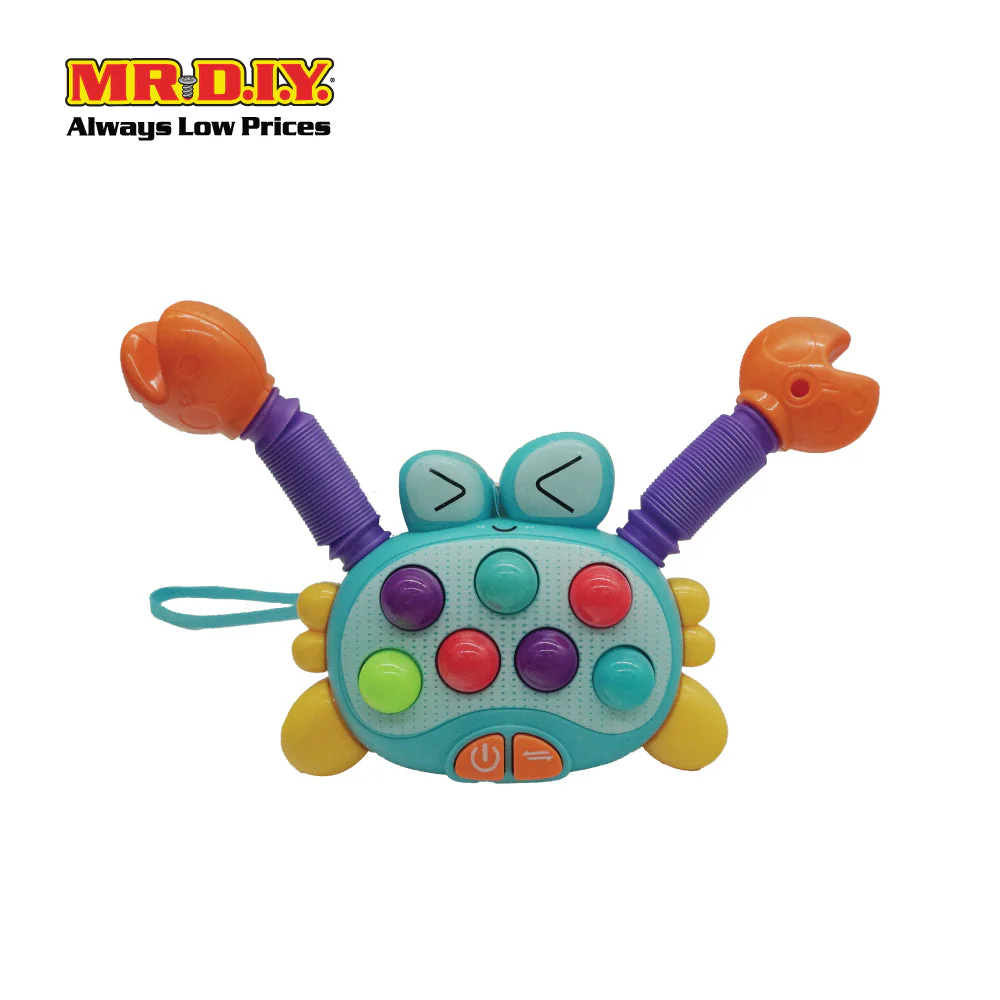 (MR.DIY) Whack-A-Mole Crab with Stretch Claws - Image 4
