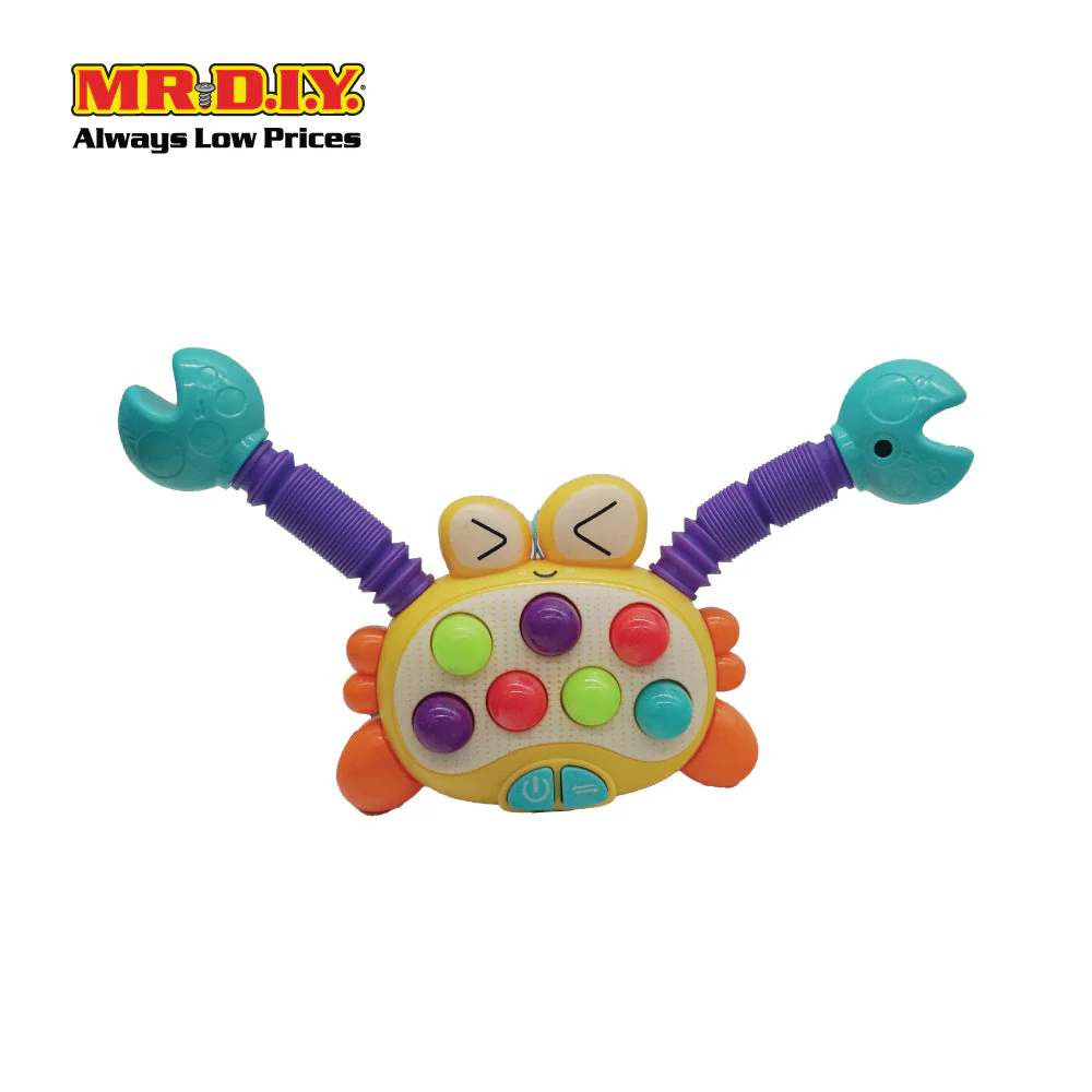 (MR.DIY) Whack-A-Mole Crab with Stretch Claws - Image 5