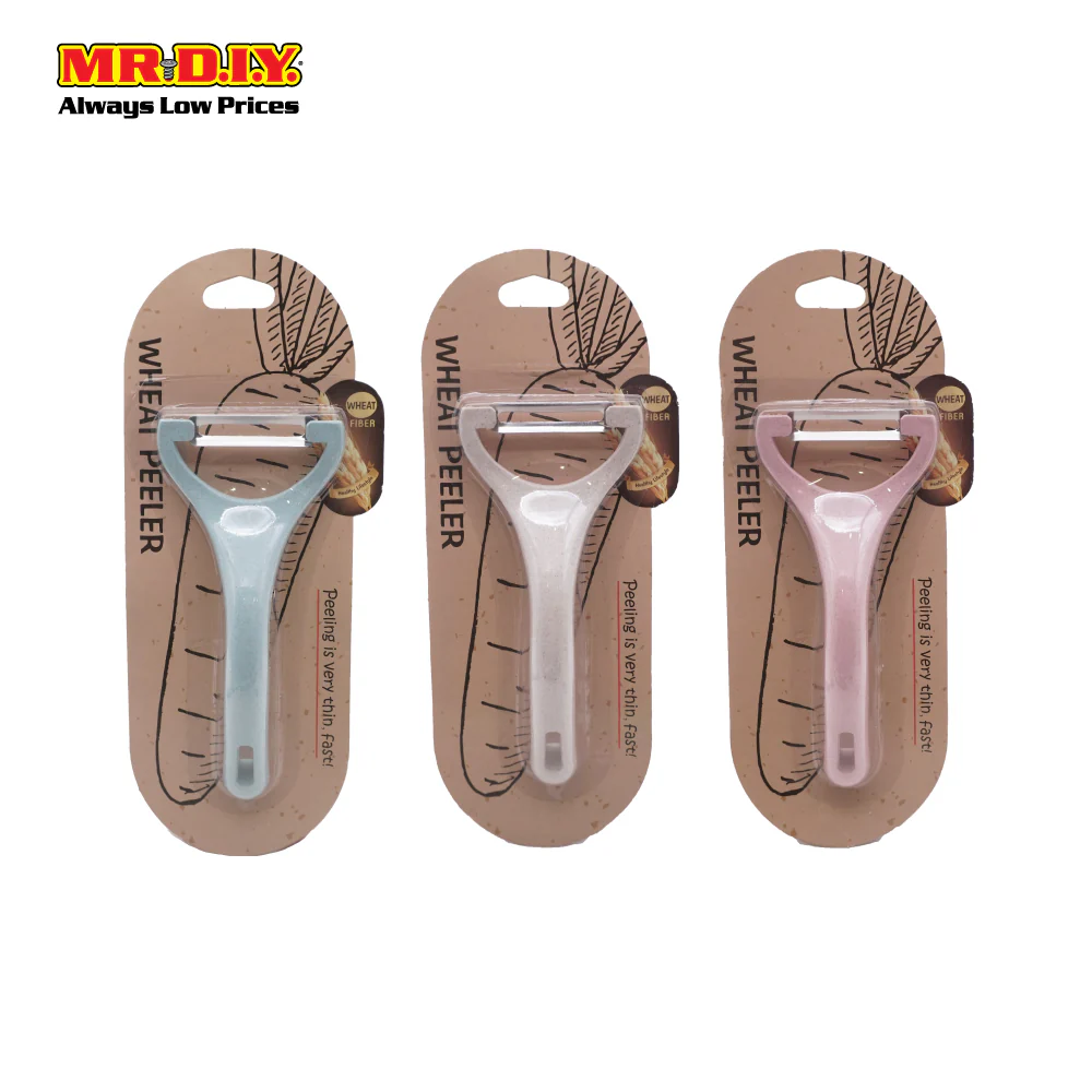 (MR.DIY) Wheat Peeler 2834 Pink - Image 5