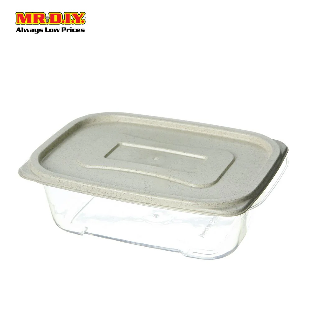 (MR.DIY) Wheat Straw Food Container (3pcs) - Image 3