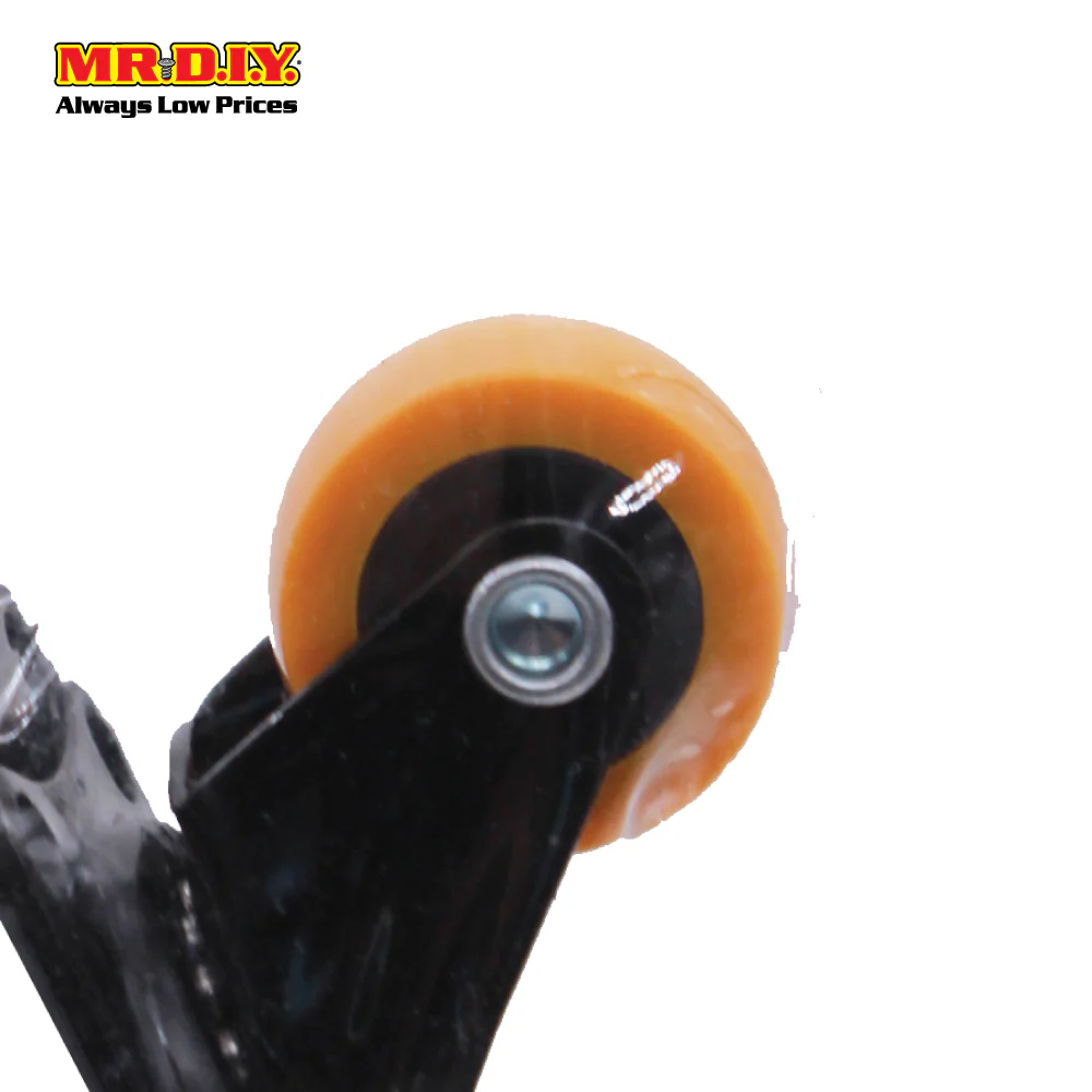 (MR.DIY) Industrial Rubber Wheel Set 25mm (4pcs) - Image 3