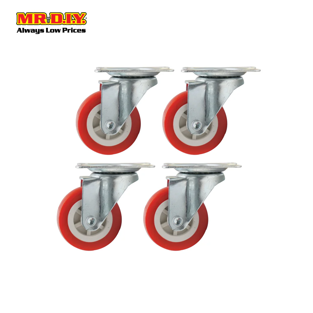 (MR.DIY) Wheel Set (4 pieces) (50mm) - Image 3