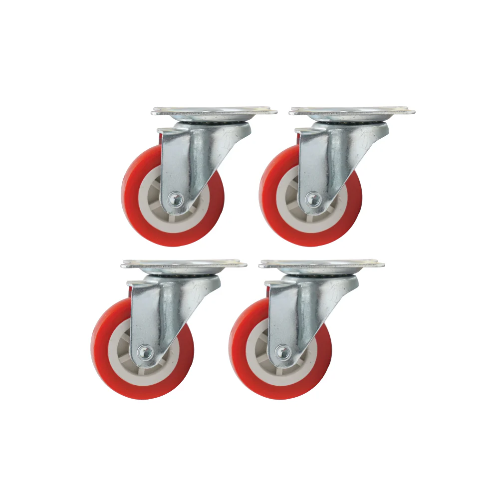 (MR.DIY) Wheel Set (4 pieces) (50mm) - Image 5