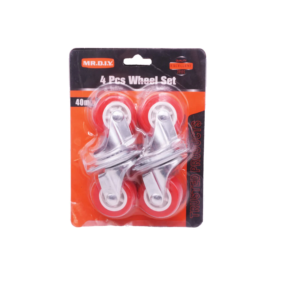 (MR.DIY) Wheel Set (4 pieces) - Image 3