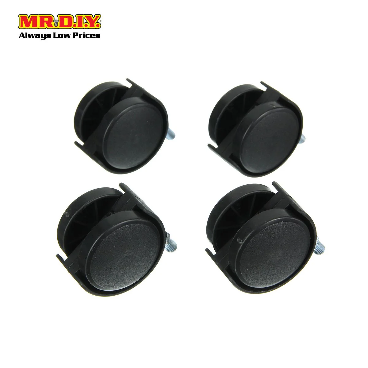 (MR.DIY)  Wheel Set SP50 (4pcs x 50mm) - Image 2