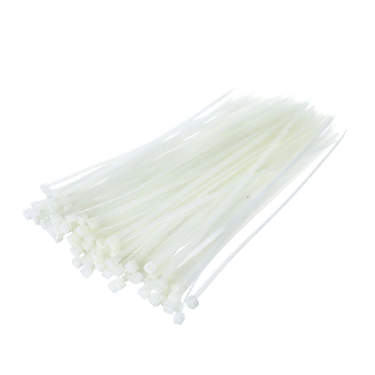 (MR.DIY) White Cable Ties (4mm x 20cm) 100pcs - Image 2