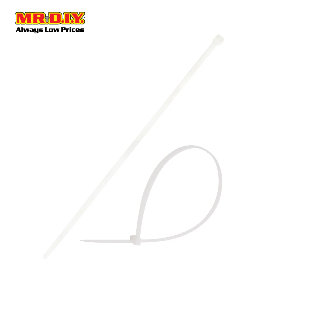 (MR.DIY) White Cable Ties (4mm x 15cm) 500pcs - Image 3