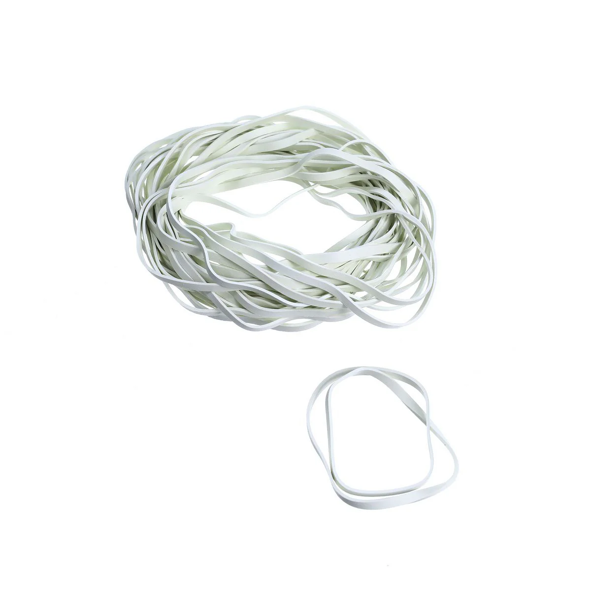 (MR.DIY) White Elastic Rubber Band 400*5MM - Image 3