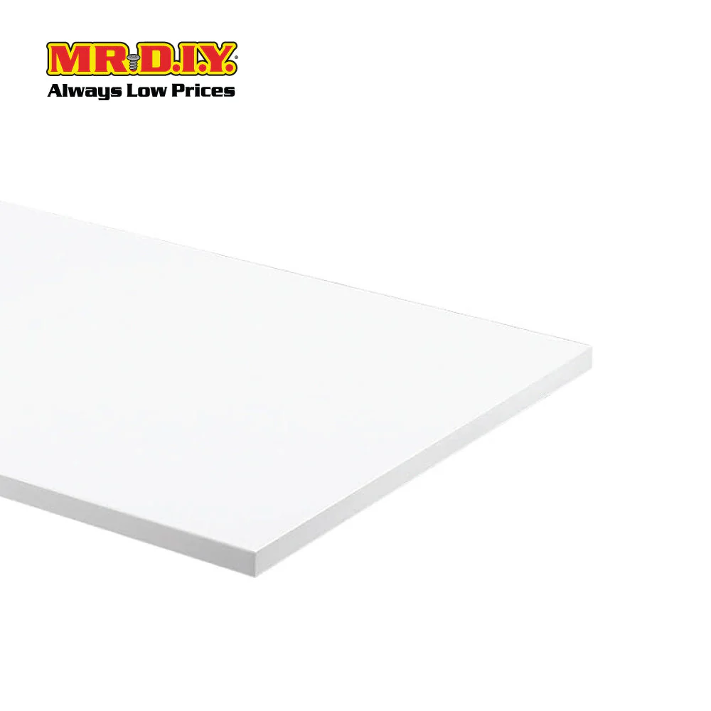 MR.DIY) White Pb Wood Board (80cm x 20cm) - Image 2