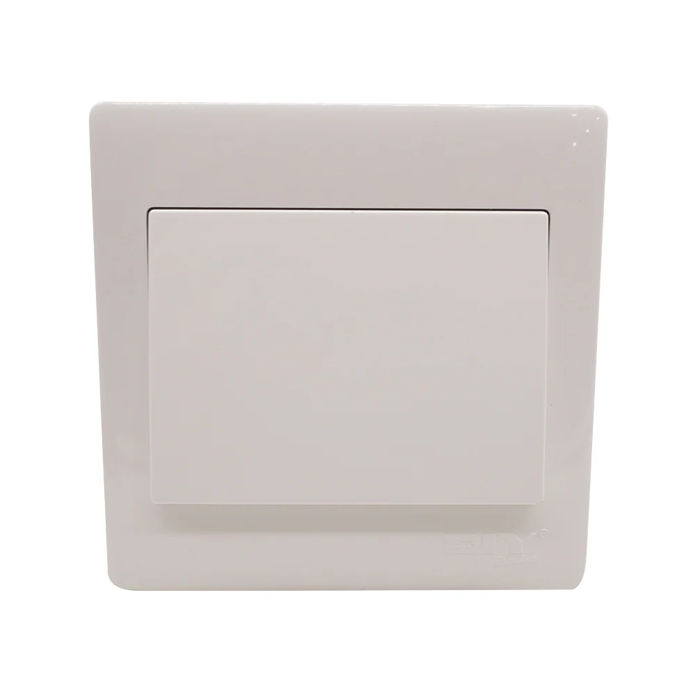 (MR.DIY) White Wall 10AX Switch 1 Gang - Image 5