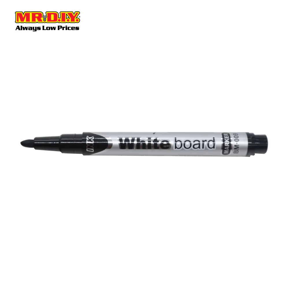 (MR.DIY) Whiteboard Marker Pen (5 pieces) - Image 3