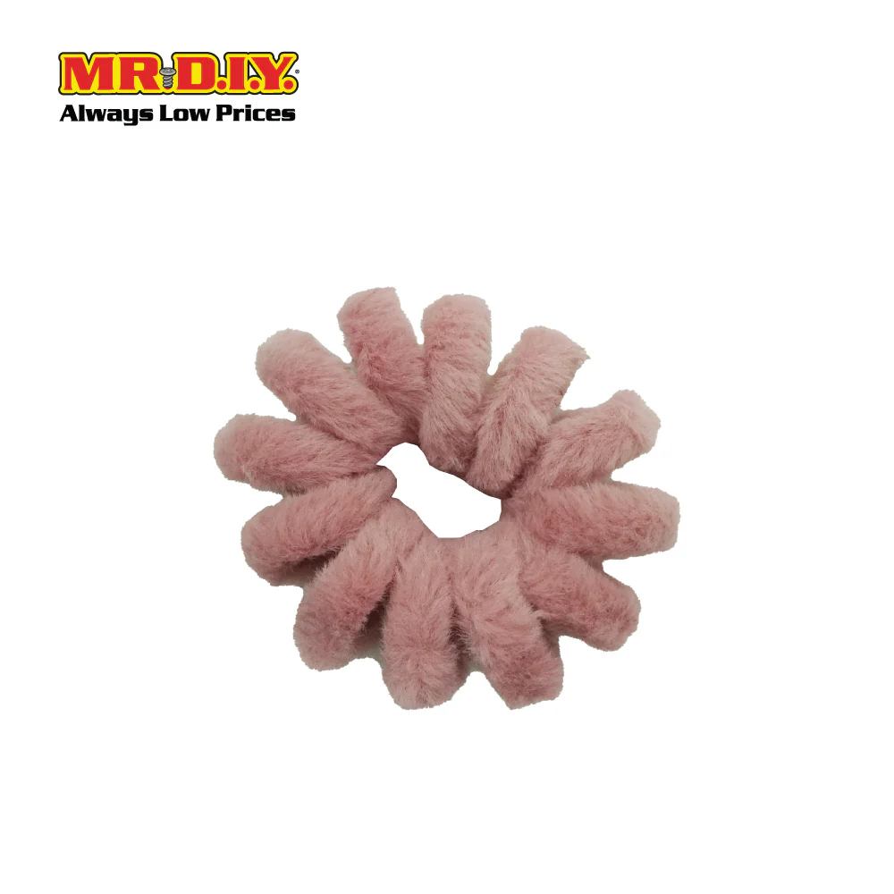 (MR.DIY) Soft Plush Scrunchie (1pc) - Image 3