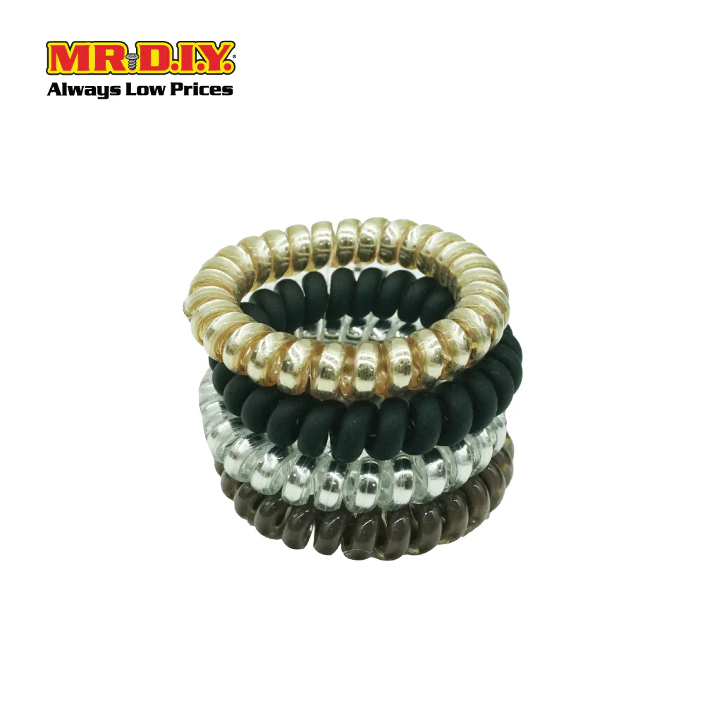 (MR.DIY) Wire Hair Tie (4pcs) - Image 3