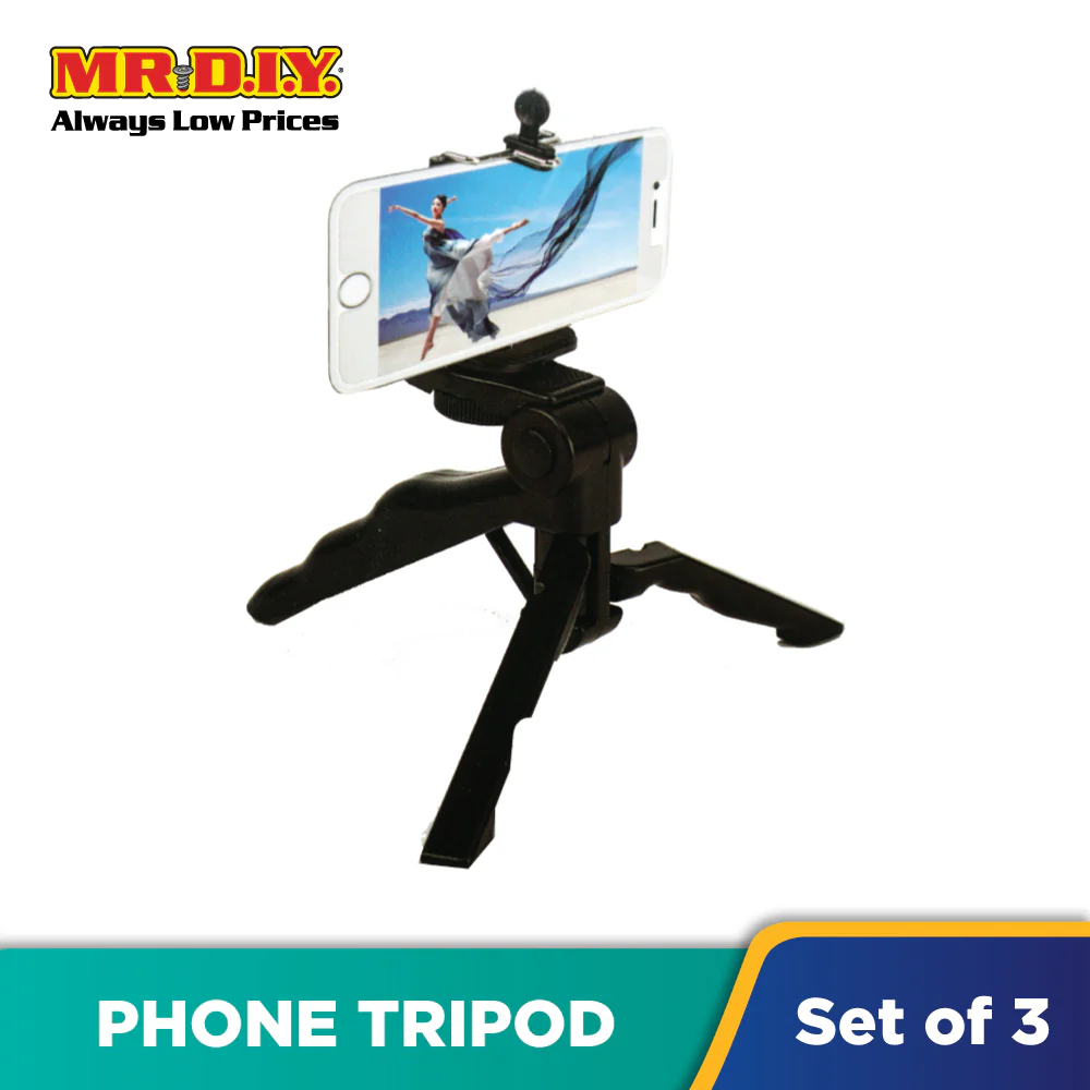 (MR.DIY) Wireless Bluetooth Selfie Stick Tripod - Image 2