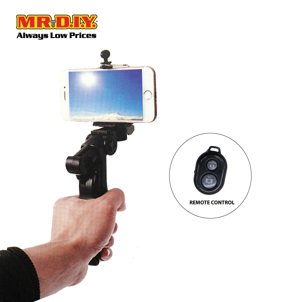 (MR.DIY) Wireless Bluetooth Selfie Stick Tripod - Image 4