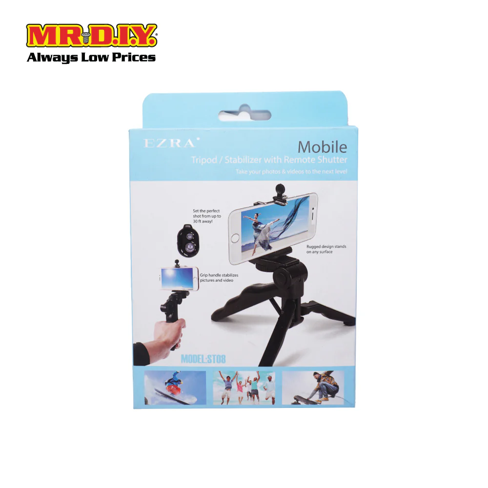 (MR.DIY) Wireless Bluetooth Selfie Stick Tripod - Image 5