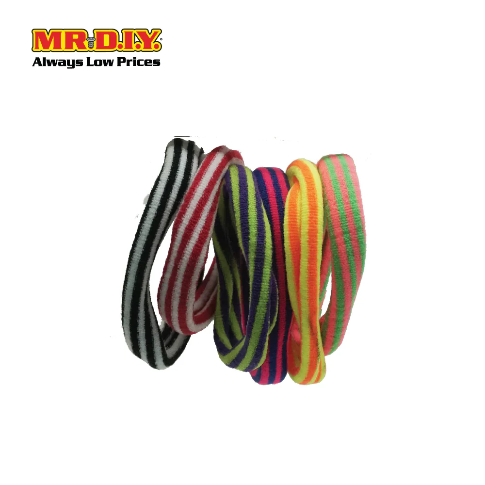 (MR.DIY) Women Accessories Hair Ties (6pcs) - Image 3