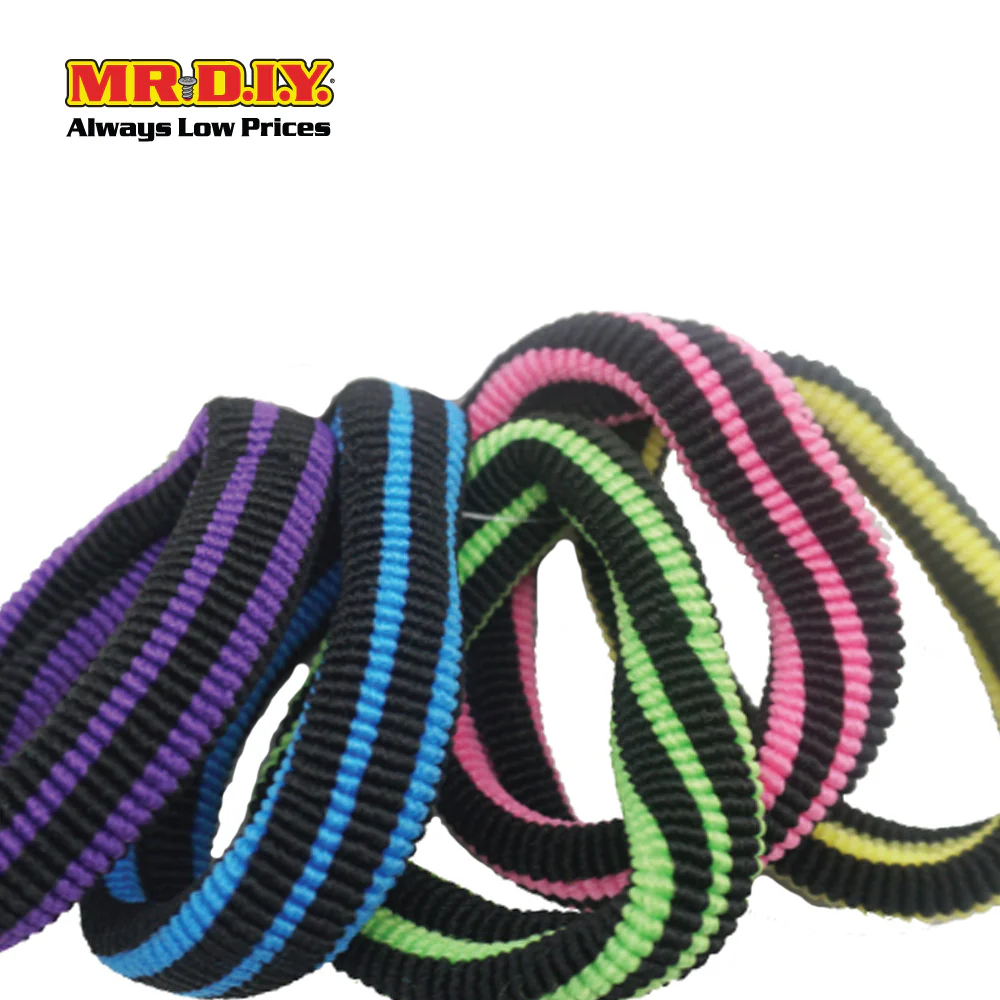 (MR.DIY) Women Hair Band Accessories Stripe Color (5pcs) - Image 2