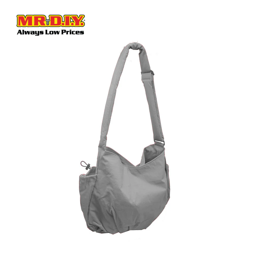 (MR.DIY) Women's Shoulder Hand Bag -  GREY - Color Series - Image 5