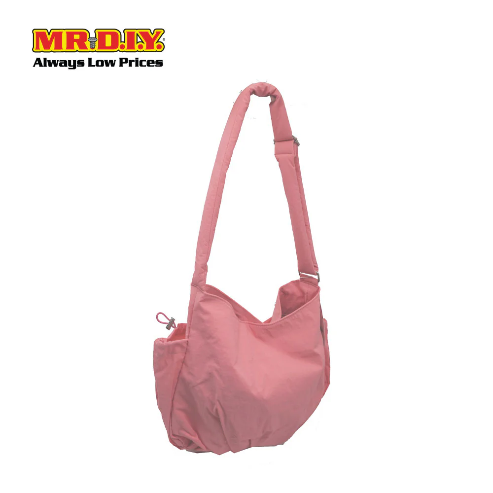 (MR.DIY) Women's Shoulder Hand Bag -  LIGHT PINK - Color Series - Image 2