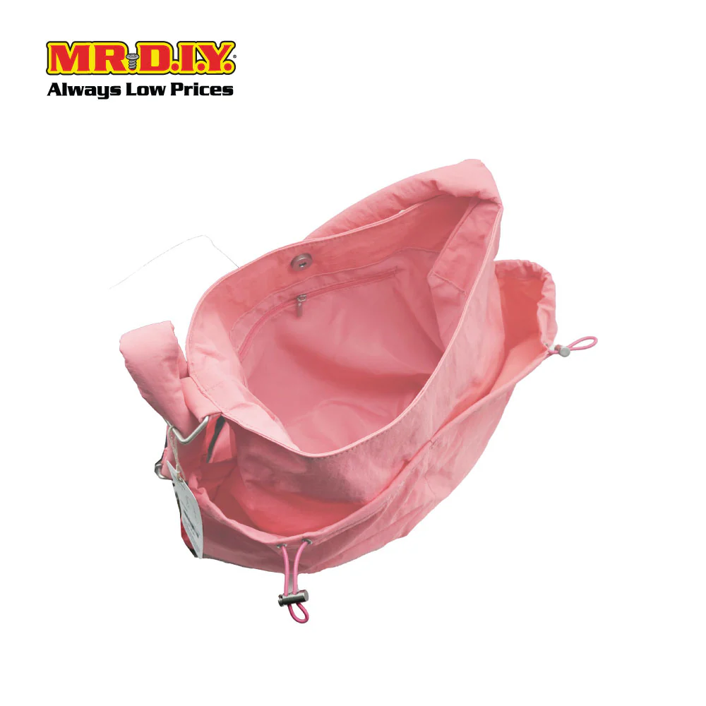 (MR.DIY) Women's Shoulder Hand Bag -  LIGHT PINK - Color Series - Image 4