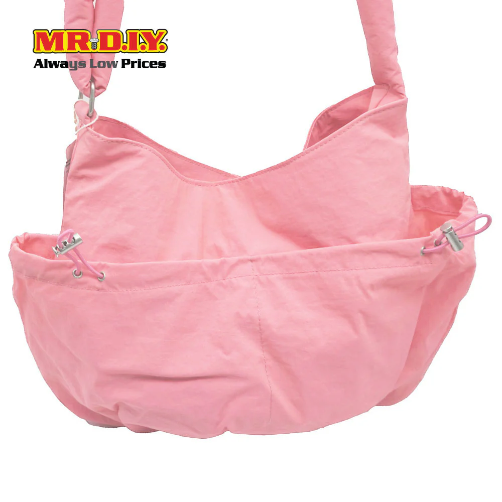 (MR.DIY) Women's Shoulder Hand Bag -  LIGHT PINK - Color Series - Image 5