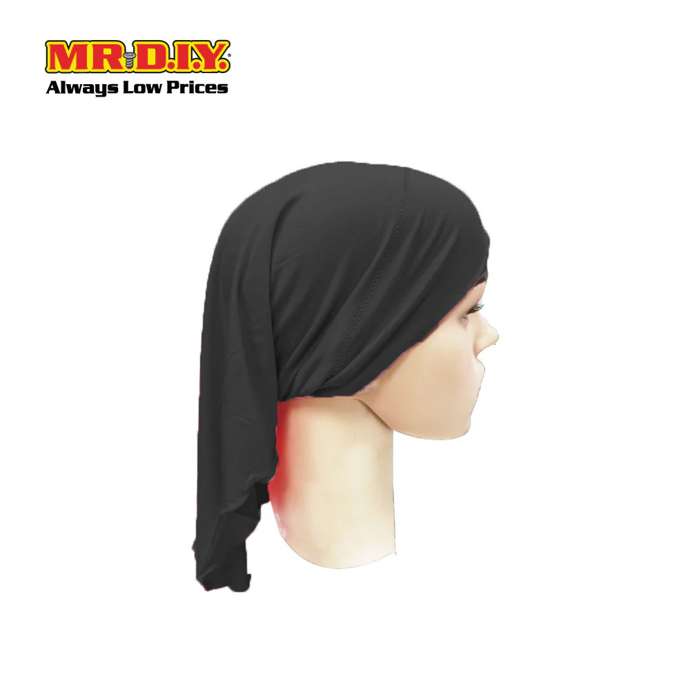 (MR.DIY) Women Scarf Hair Headband - BLACK - Color Series - Image 3