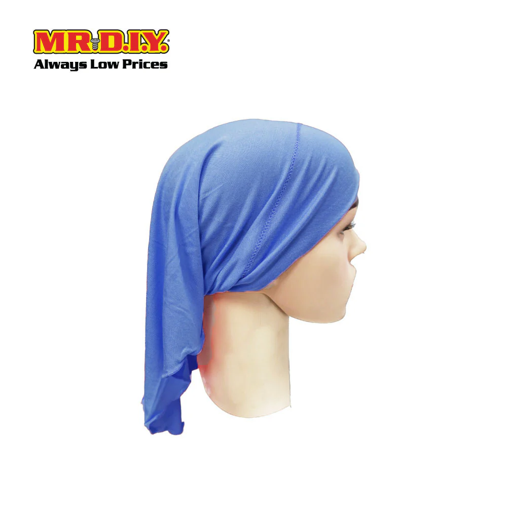 (MR.DIY) Women Scarf Hair Headband - BLUE - Color Series - Image 3