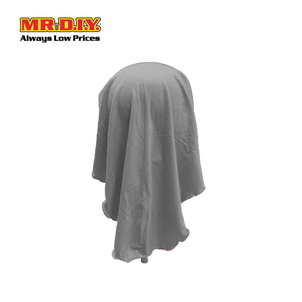 (MR.DIY) Women Scarf Hair Headband - GREY - Color Series - Image 2