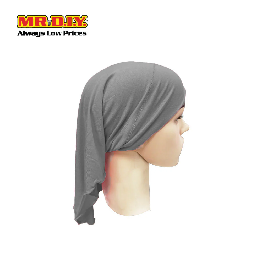 (MR.DIY) Women Scarf Hair Headband - GREY - Color Series - Image 3