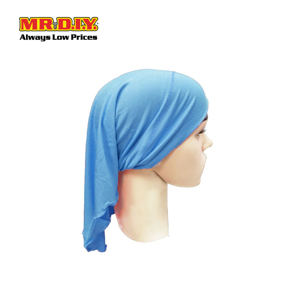 (MR.DIY) Women Scarf Hair Headband - LIGHT BLUE - Color Series - Image 3