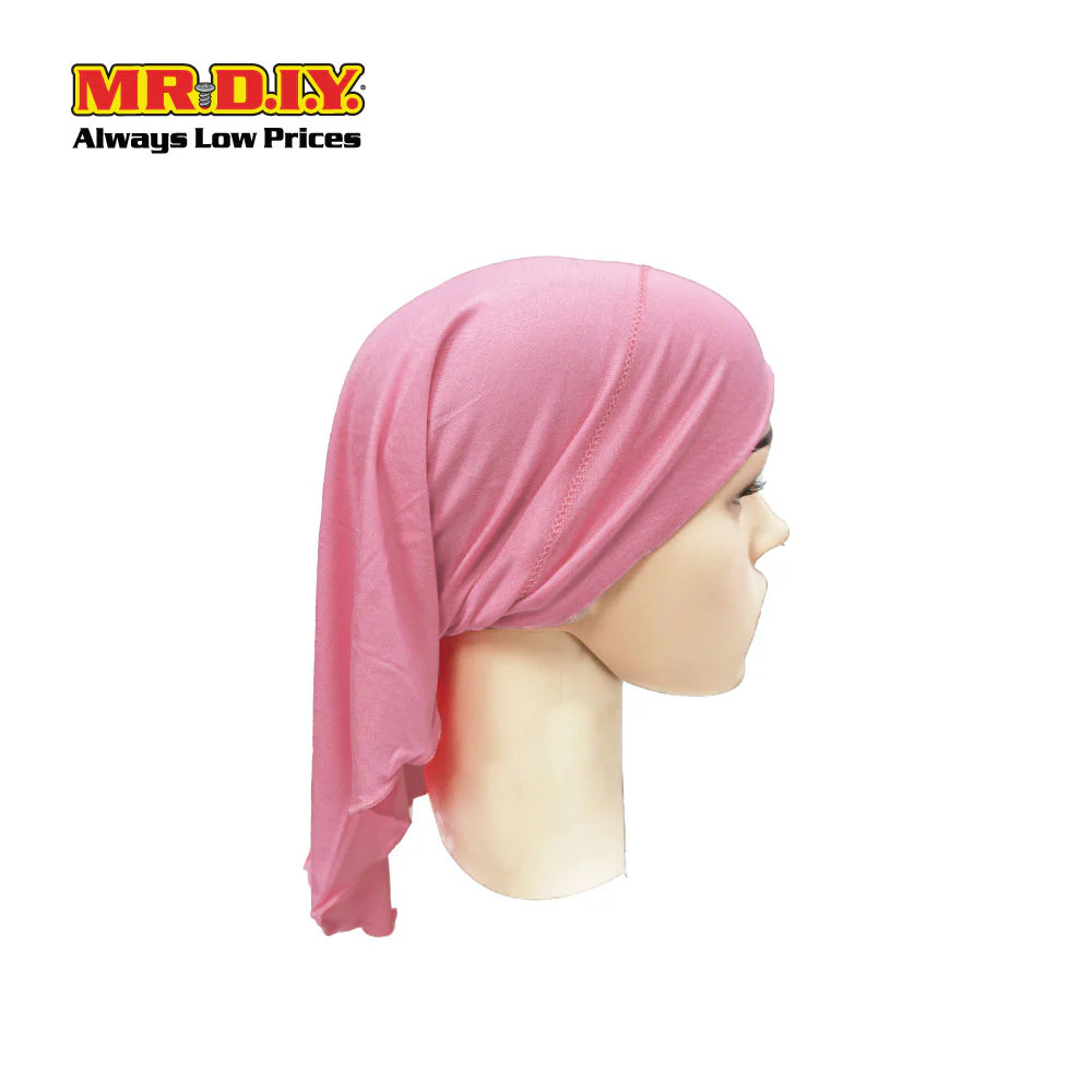 (MR.DIY) Women Scarf Hair Headband - LIGHT PINK - Color Series - Image 3