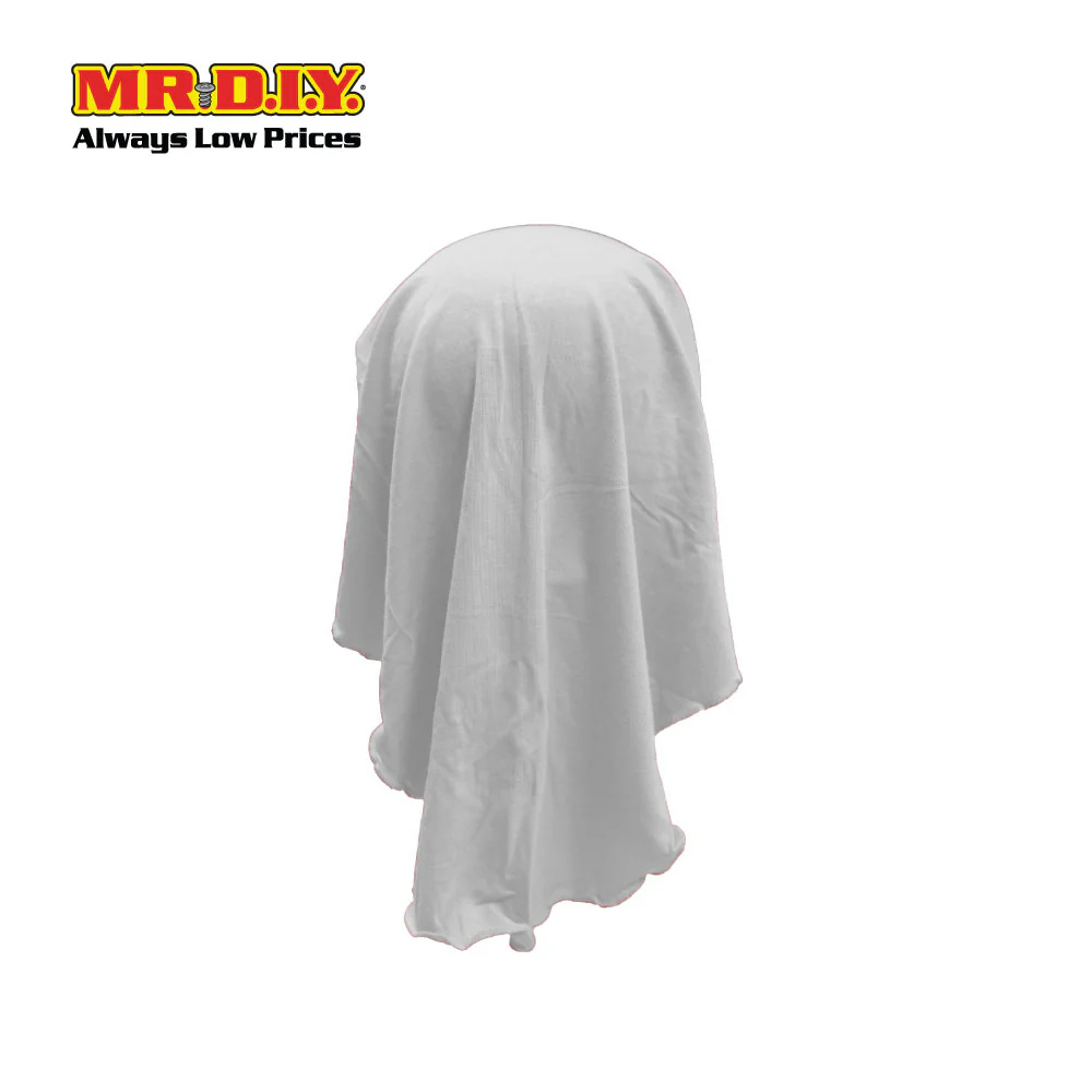 (MR.DIY) Women Scarf Hair Headband - OFF WHITE - Color Series - Image 2
