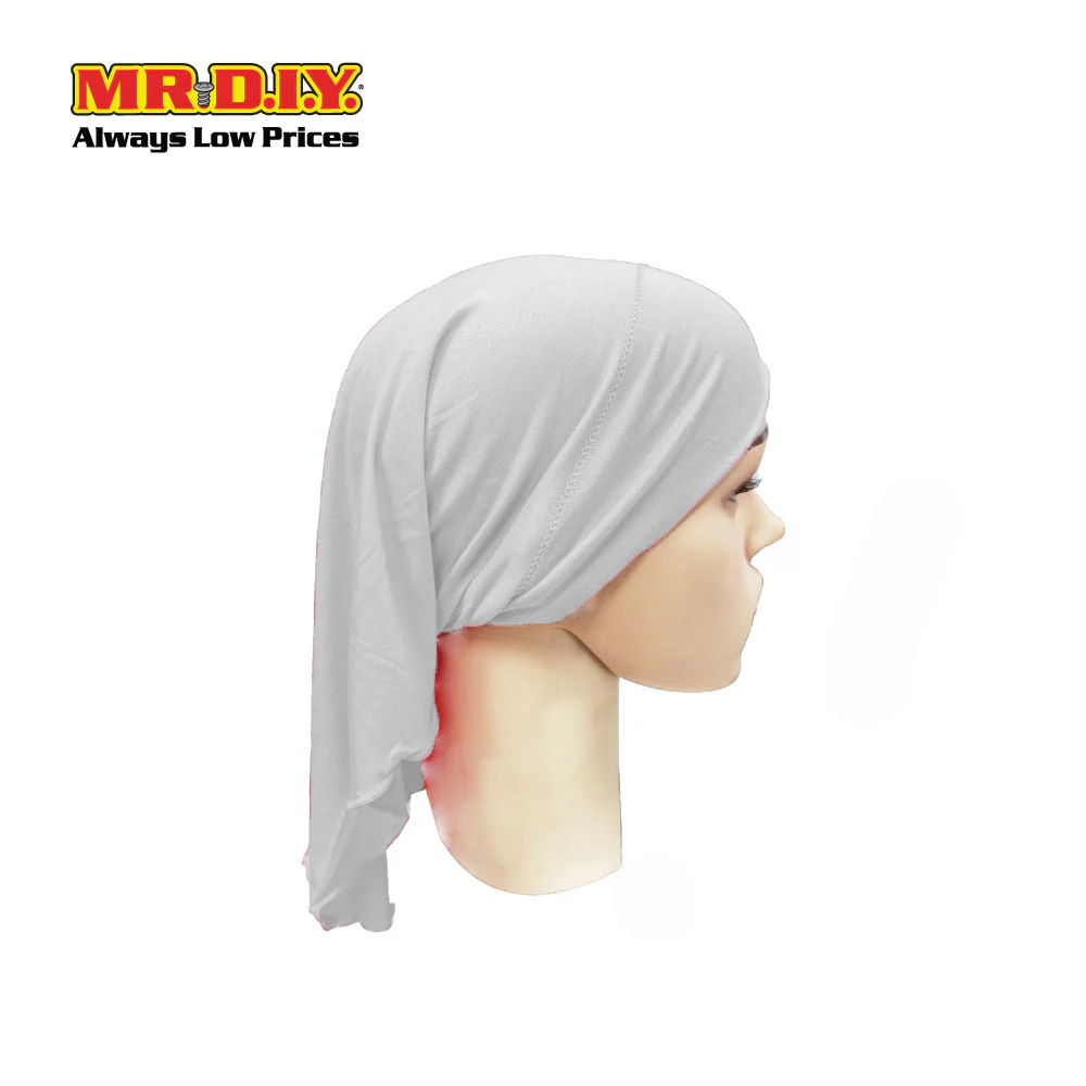 (MR.DIY) Women Scarf Hair Headband - OFF WHITE - Color Series - Image 3