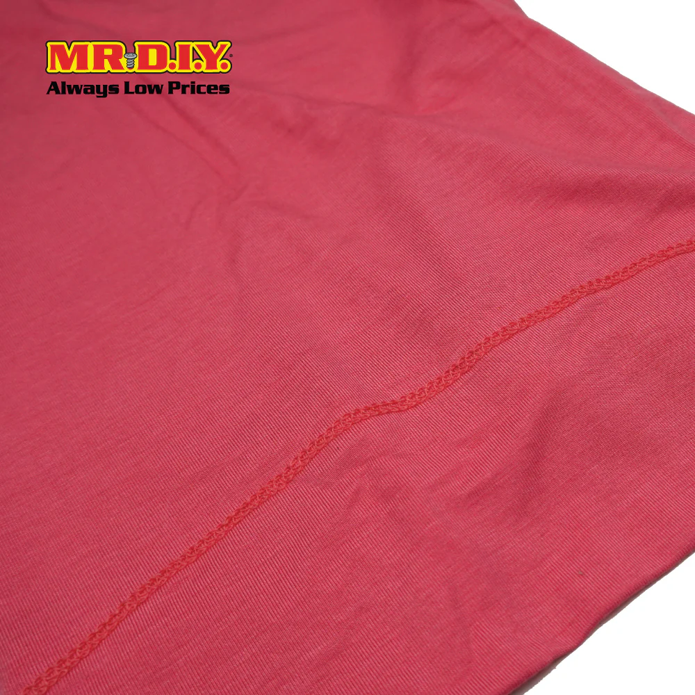 (MR.DIY) Women Scarf Hair Headband - PINK - Color Series - Image 3