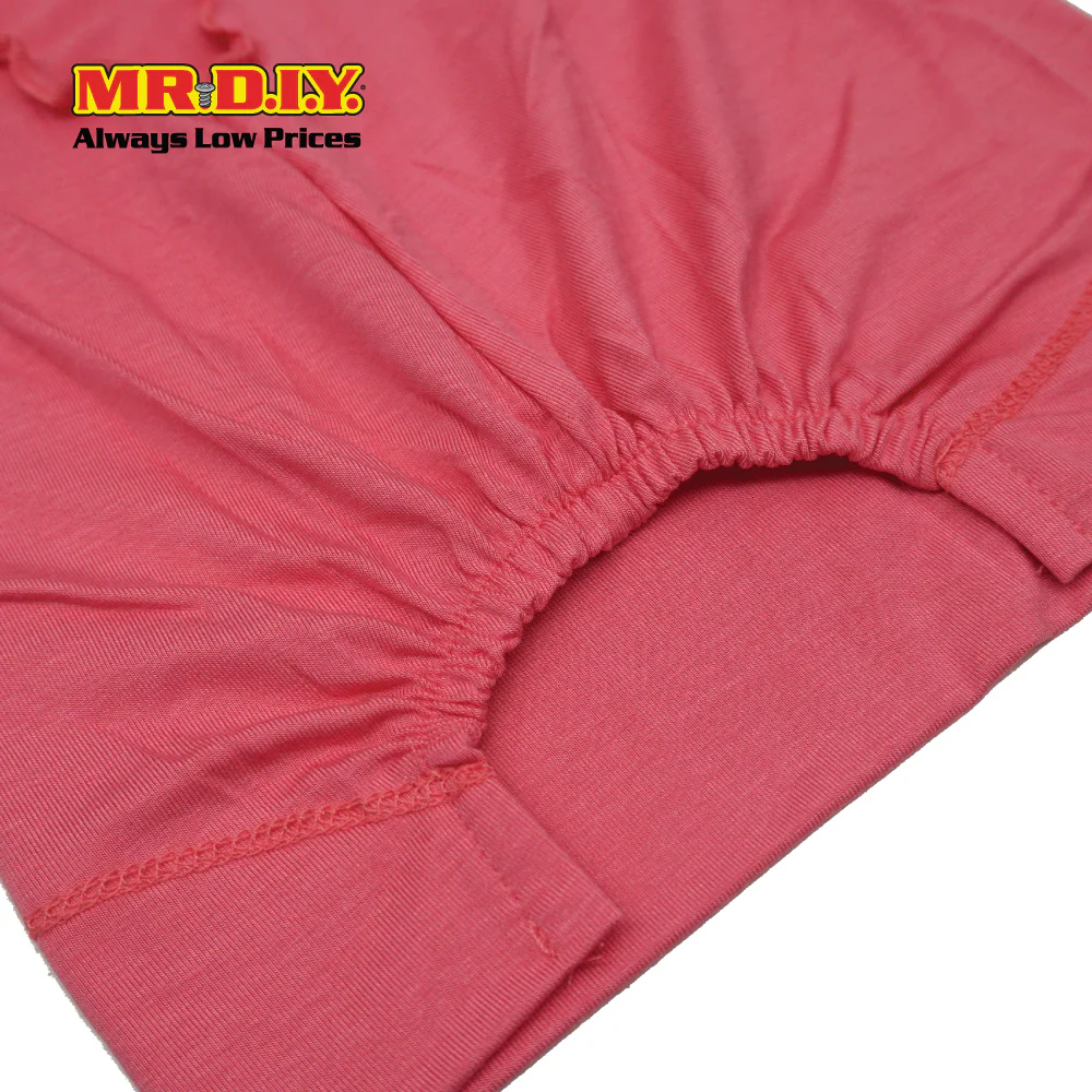 (MR.DIY) Women Scarf Hair Headband - PINK - Color Series - Image 5