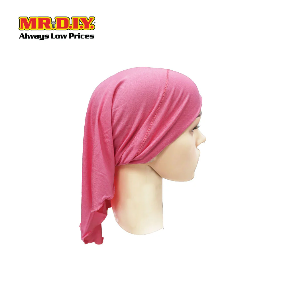 (MR.DIY) Women Scarf Hair Headband - PINK - Color Series - Image 6